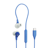 Audífonos deportivos – JBL Endurance Run 3 – In‑Ear – USB‑C – Hi‑Res – IP65 – Azul