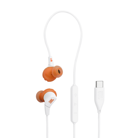 Audífonos deportivos – JBL Endurance Run 3 – In‑Ear – USB‑C – Hi‑Res – IP65 – Blanco