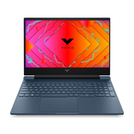 Notebook HP Victus 15‑fa0021la – Intel Core i5 – 8GB DDR4 – 512GB SSD – RTX 3050 – Windows 11 Home – Blue