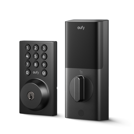 Cerradura Inteligente Wi‑Fi Eufy C30 – Black