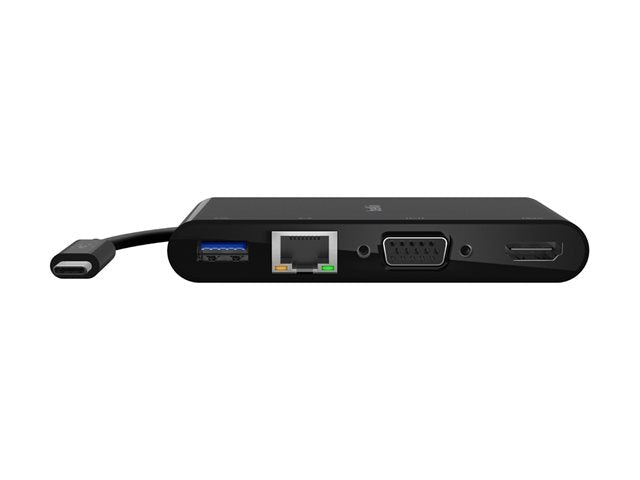 Adaptador de carga y multimedia - USB-C Belkin
