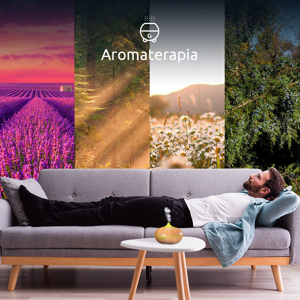 Difusor de aroma inteligente WiFi LED – Nexxt Solutions Connectivity – NHA‑A600