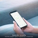 Regleta Inteligente Wi‑Fi Nexxt Solutions NHP‑E610 – 4 Tomas + 4 Puertos USB – 1875W – Compatible Alexa/Google