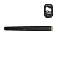Barra de sonido Klip Xtreme TuneBar KSB‑00A – 2.0 canales – 60W – Bluetooth – HDMI/Óptico/RCA – Edición WC – Negra