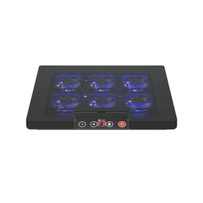 Base Refrigeradora Xtech Tuuli Gaming – 6 Ventiladores – XTA‑161  