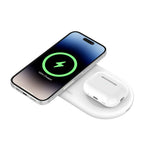 Base Convertible Belkin 15W Lithium Universal QI2 2 en 1 PAD + USB-C 5W
