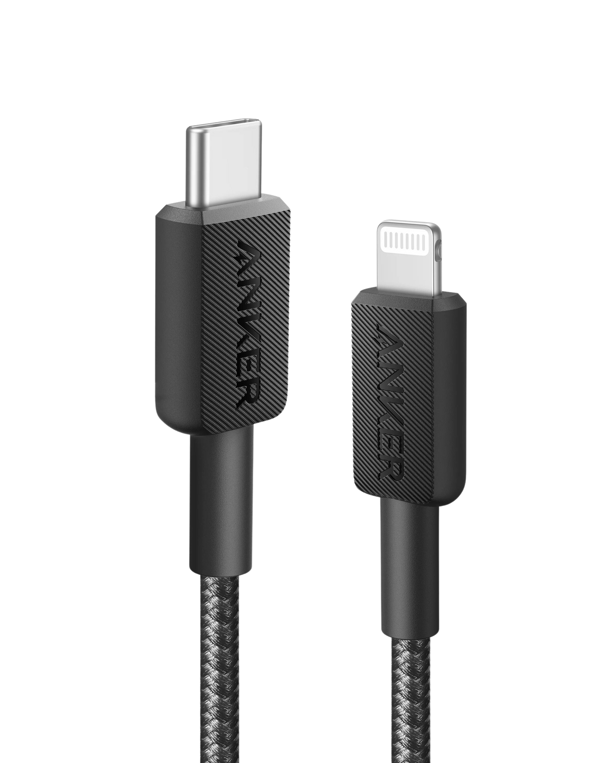 Cable Anker 322 USB-C a Lightning – Reforzado (A81B6H11)