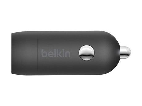 Cargador de Coche Belkin BoostCharge – 30 W USB-C Power Delivery (CCA004btBK)