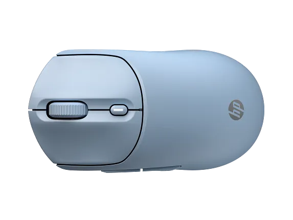 Mouse inalámbrico HP 400 Quiet Blue