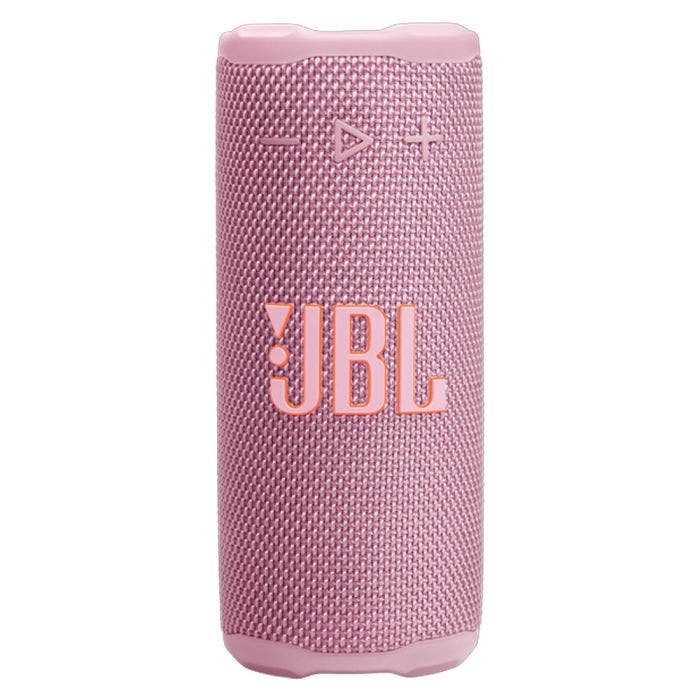 Bocina portátil – JBL Grip – Bluetooth – IP68 – 14h batería – Rosado