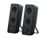 Bocinas – Logitech Z207 – 2.0 Estéreo – Bluetooth – Aux 3.5 mm – 10W Pico / 5W RMS – Negro (Z207)  
