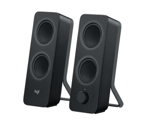 Bocinas – Logitech Z207 – 2.0 Estéreo – Bluetooth – Aux 3.5 mm – 10W Pico / 5W RMS – Negro (Z207)  