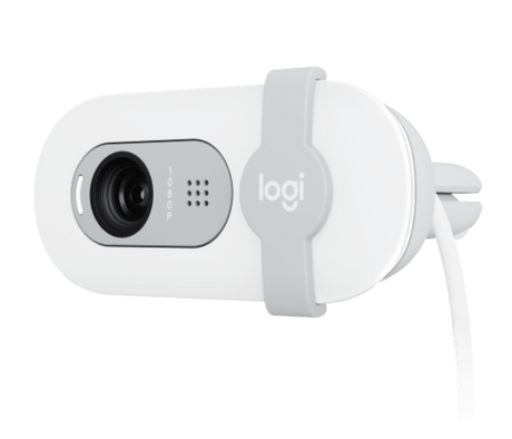 Webcam Logitech BRIO 100 – Full HD 1080p con Audio USB, 960-001615