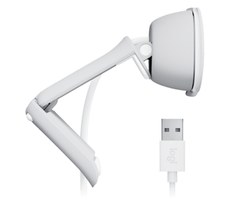 Webcam Logitech BRIO 100 – Full HD 1080p con Audio USB, 960-001615