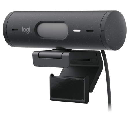 Webcam Logitech BRIO 500 1080p con Audio USB-C