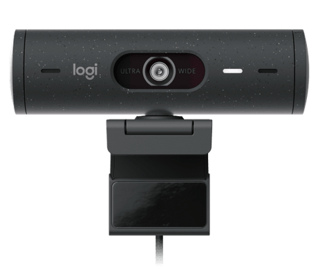 Webcam Logitech BRIO 500 1080p con Audio USB-C