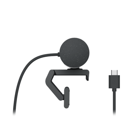 Webcam Logitech BRIO 500 1080p con Audio USB-C