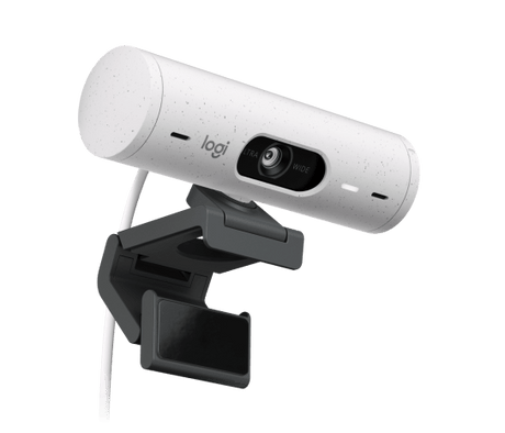 Webcam Logitech BRIO 500 – Full HD 1080p con Audio USB-C, 960-001426