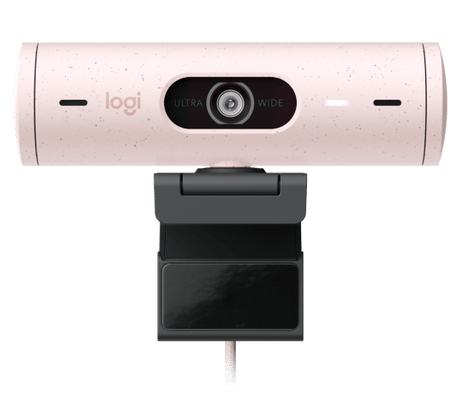 Webcam Logitech BRIO 500 – Full HD 1080p con Audio USB-C, 960-001418