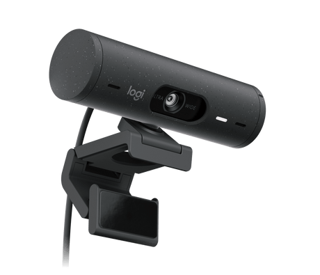 Webcam Logitech BRIO 505 – Full HD 1080p con Audio USB-C, 960-001515