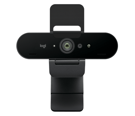 Webcam Logitech BRIO 4K Ultra HD – con Audio USB, 960-001105