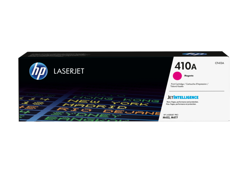 Cartucho de Toner Magenta Original HP 410A LaserJet Pro Color