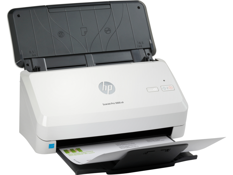 Escáner de Documentos Alimentación Hojas HP Scanjet Pro 3000 s4 USB 3.0