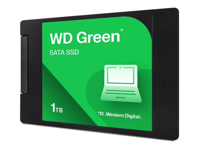 SSD Interno WD Green 1TB 2.5" SATA