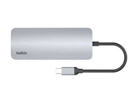 Adaptador multipuerto USB‑C 6 en 1 – Belkin CONNECT – HDMI – 1GbE – 100W PD