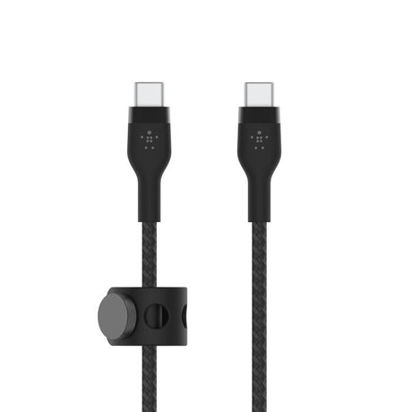 Cable Belkin BoostCharge Pro Flex – USB‑C a USB‑C – 2m – Negro