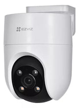 Cámara de vigilancia Pan & Tilt Wi‑Fi EZVIZ H8c – 1080p Full HD – Visión nocturna a color – Detección IA – Cobertura 360°