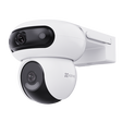 Cámara de seguridad EZVIZ H90 Dual 2K⁺ – Doble lente 4+4 MP – Cobertura panorámica – Visión nocturna a color – IA