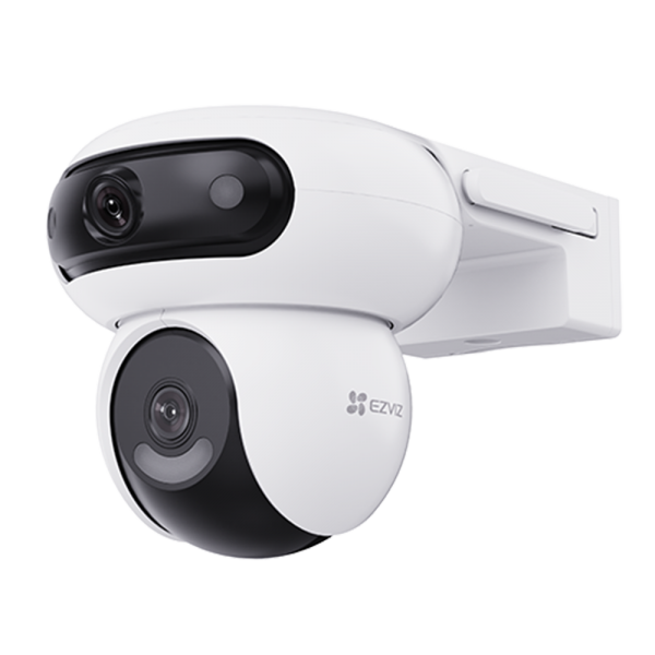 Cámara de seguridad EZVIZ H90 Dual 2K⁺ – Doble lente 4+4 MP – Cobertura panorámica – Visión nocturna a color – IA