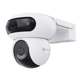 Cámara de seguridad EZVIZ H90 Dual 2K⁺ – Doble lente 4+4 MP – Cobertura panorámica – Visión nocturna a color – IA