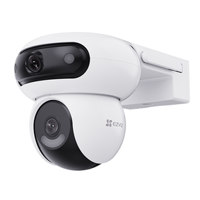 Cámara de seguridad EZVIZ H90 Dual 2K⁺ – Doble lente 4+4 MP – Cobertura panorámica – Visión nocturna a color – IA