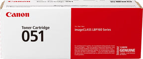 Cartucho de Tóner Negro – Canon 051 – Original – 2168C001AA
