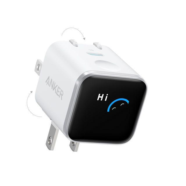 Cargador Anker Smart Display 45W – USB‑C – Compacto