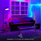 Lámpara LED RGBIC 4.9ft Nexxt Solutions Connectivity
