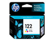 Cartucho de Tinta Color HP 122 – Original – CH562HL