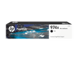 Cartucho de tinta – HP 974X – Negro – Alta capacidad – PageWide – Original HP (L0S08AL)  