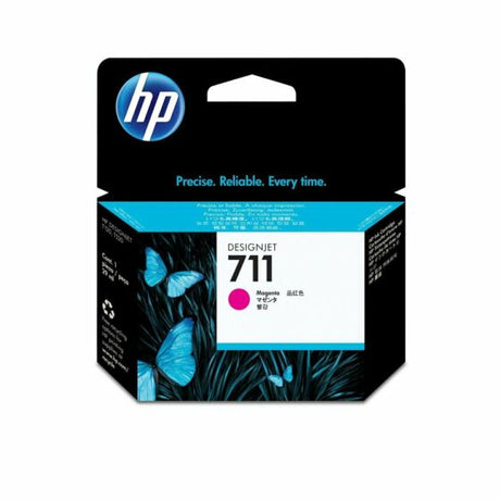 Cartucho de Tinta Magenta HP 711 – Original – 29 ml – CZ131A