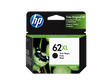 Cartucho de Tinta Negra HP 62XL – Alto Rendimiento – C2P05AL