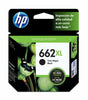 Cartucho de Tinta Negra HP 662XL – Alto Rendimiento – CZ105AL
