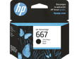 Cartucho de Tinta Negra HP 667 – Original – 3YM79AL  