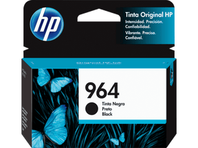 Cartucho de Tinta Negra HP 964 – Original – 3JA53AL