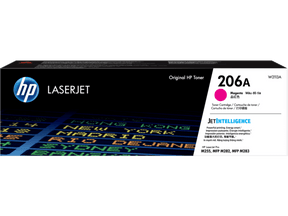 Cartucho de Tóner HP 206A – Magenta, Original, W2113A