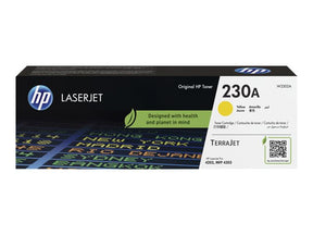 Cartucho de Tóner HP 230A – Amarillo, Original TerraJet, W2302A