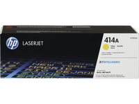 Cartucho de Tóner HP 414A – Amarillo, Original, W2022A