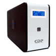 UPS CDP R-SMART2010 – 2000VA / 1200W – Pantalla LCD – 10 Tomas – Regulador de Voltaje (AVR)