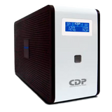 UPS CDP R-SMART2010 – 2000VA / 1200W – Pantalla LCD – 10 Tomas – Regulador de Voltaje (AVR)